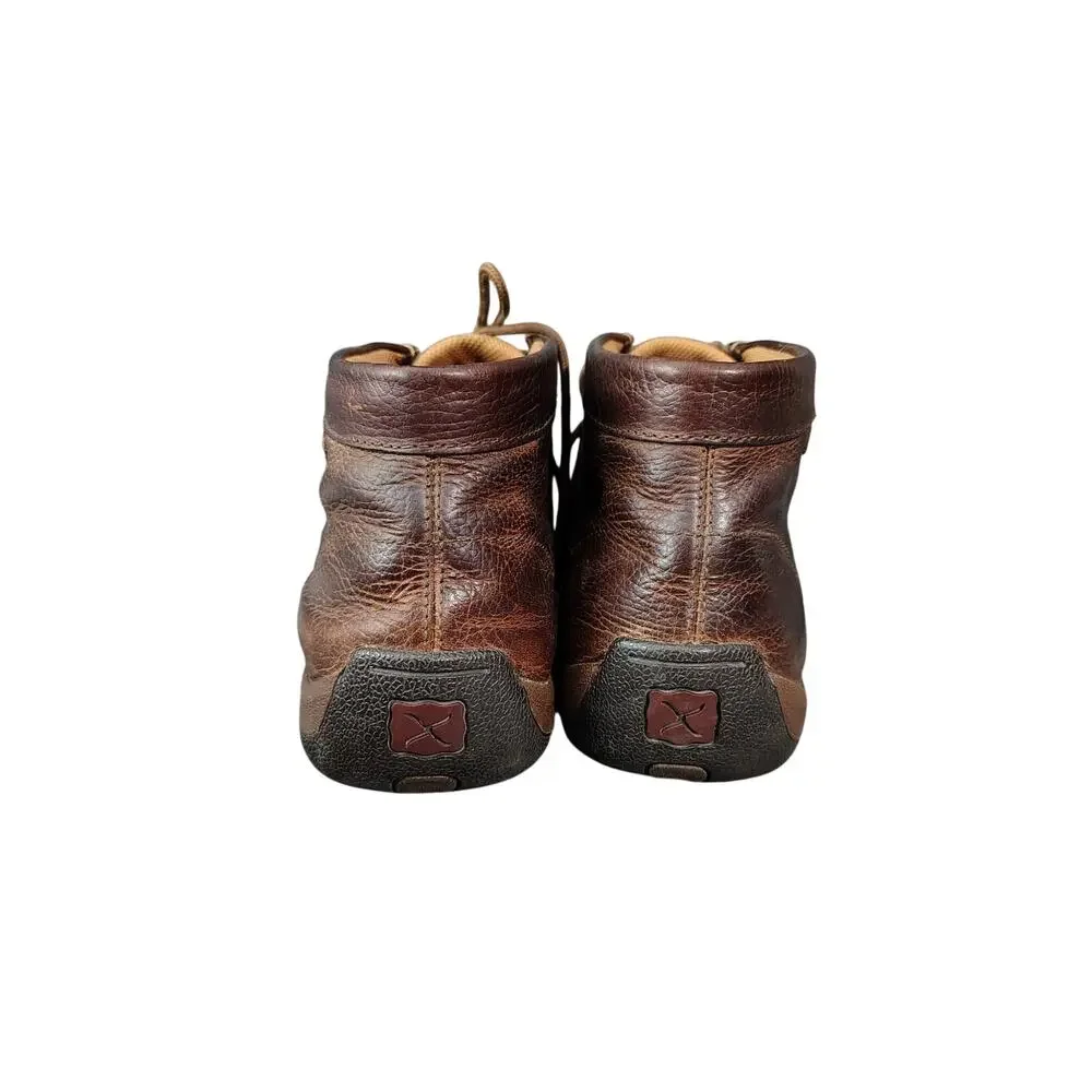 Twisted X Men's Chukka Driving Moc Shoes Men's 10W